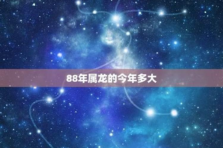 88年属龙人在2021年的8月运势