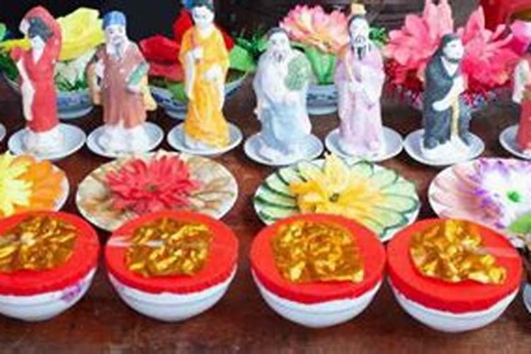 中元节祭祀水果是什么节日的