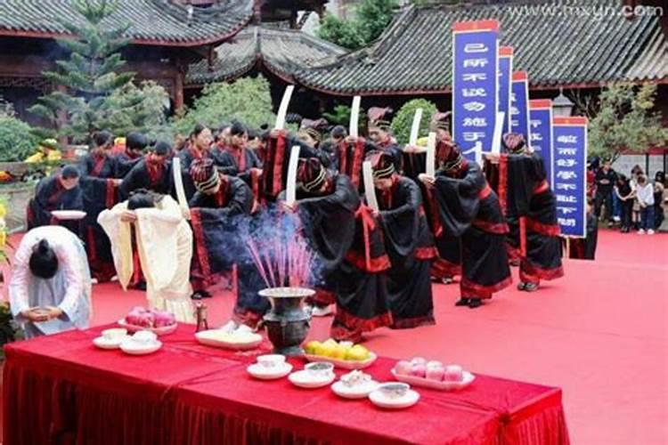 梦见祭祀是什么意思