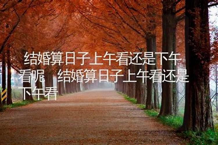 算姻缘下午可以问吗