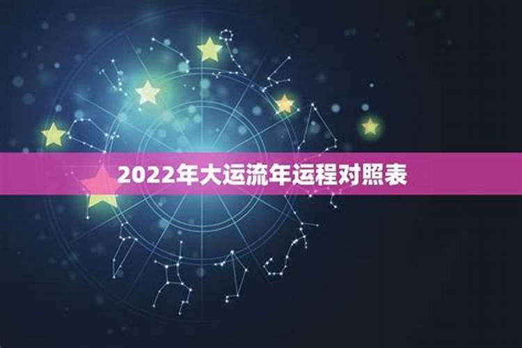 流年大运2021