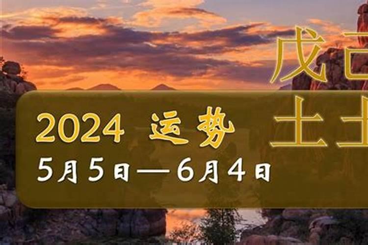 戊土2022年运势及运程