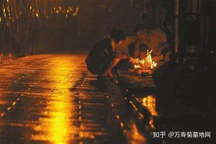 小年夜什么时候烧纸好呢