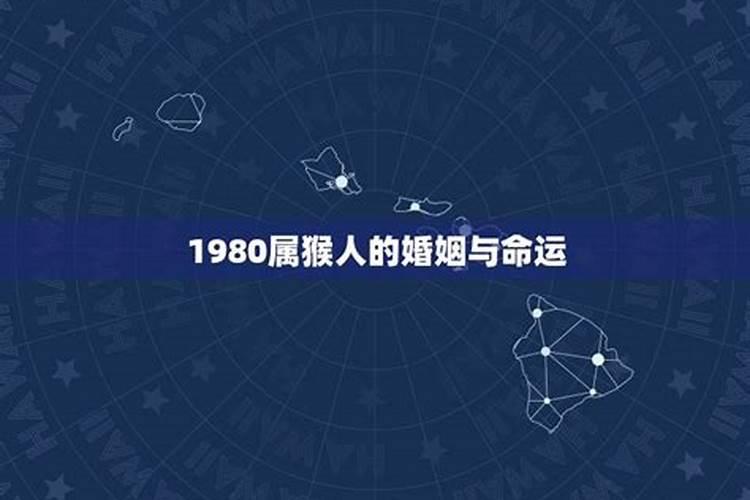 1980年的婚姻