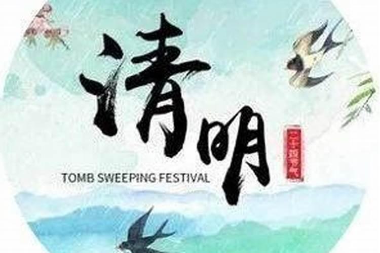 清明节小伙祭祖