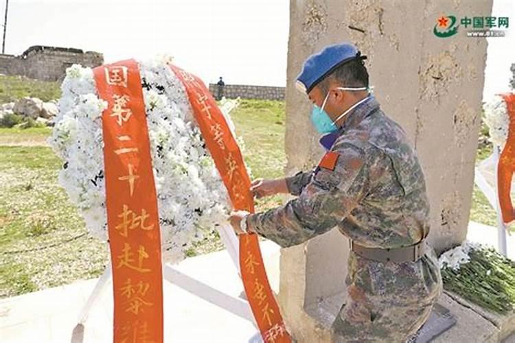 清明祭奠报道