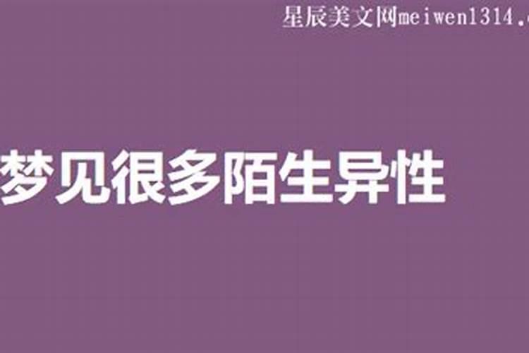 梦见陌生异性夸我漂亮