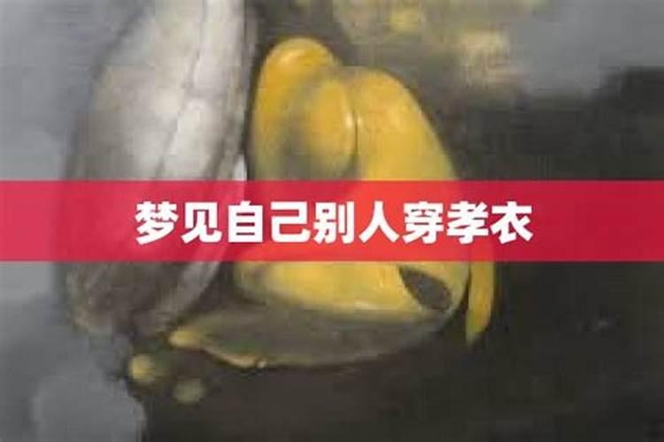 梦见出丧