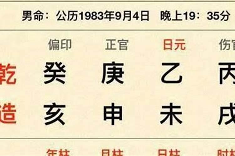 八字算命什么日元犯官司