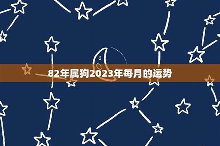 82年属狗男2021年运势及运程每月运程灵机