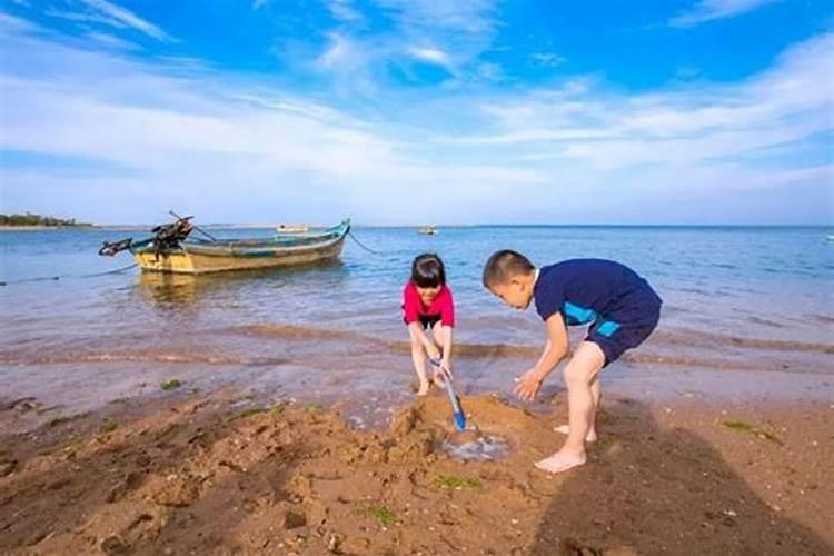 梦见赶海是什么意思呀女生解梦