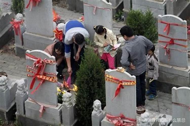 清明节祭拜山路