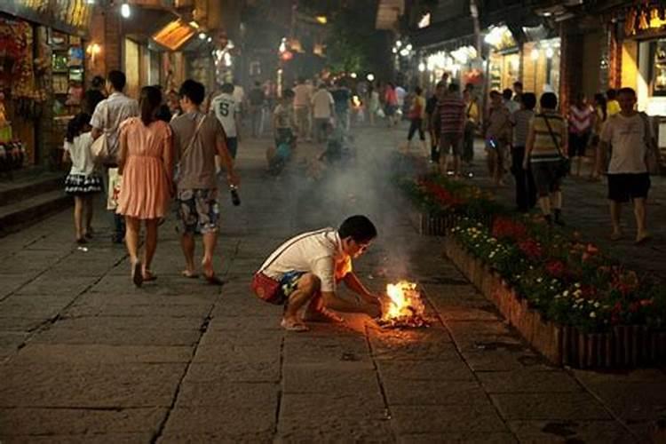 广东中元节禁忌几点不能出门