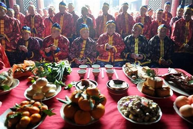 除夕祭祖有什么讲究