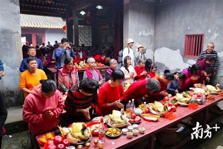 深圳冬至人们怎么祭拜