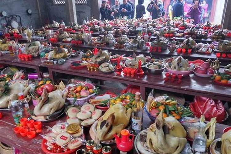 深圳冬至人们怎么祭拜祖先