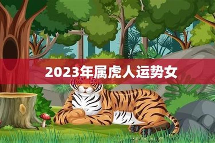 属虎女士2023年运势如何