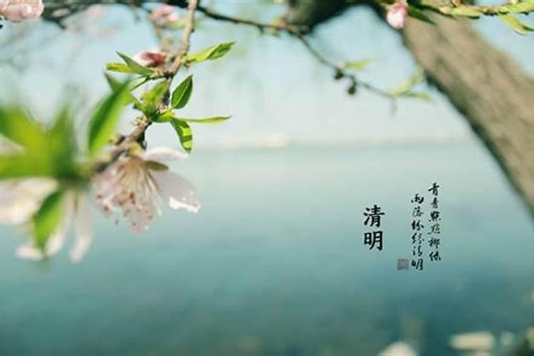 清明节过年时间农历