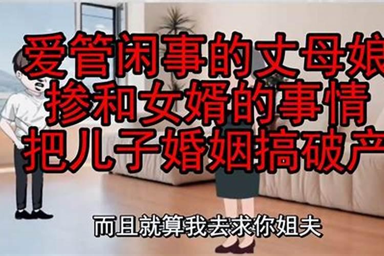 婚姻中父母掺合怎么办呢