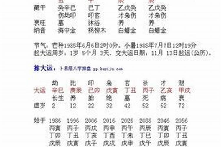 八字基础必背知识点总结归纳