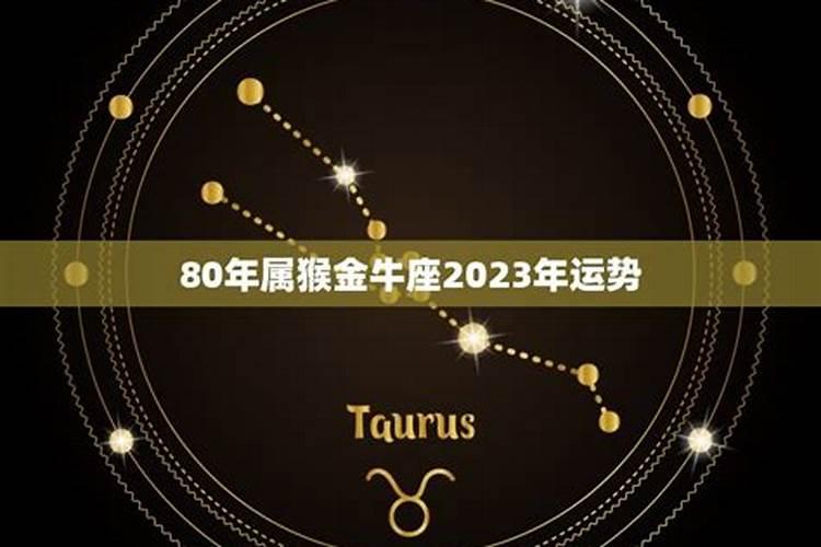 金牛座2023年运势及运程