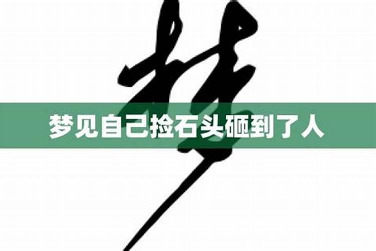 女人梦见自己捡石头想打乌雅