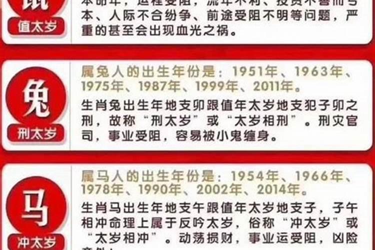 2020年怎么避太岁