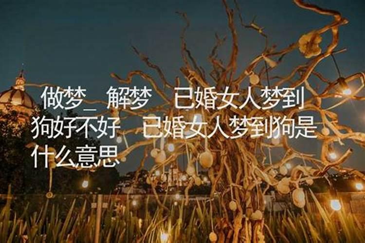 梦见狗叫是什么意思