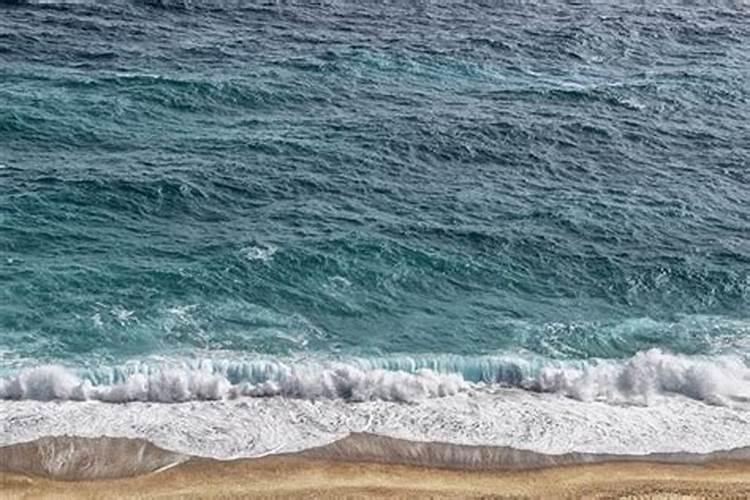 梦见海水淹没了整个地球