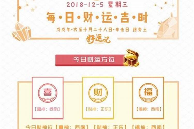 属牛2020年财神方位在哪里