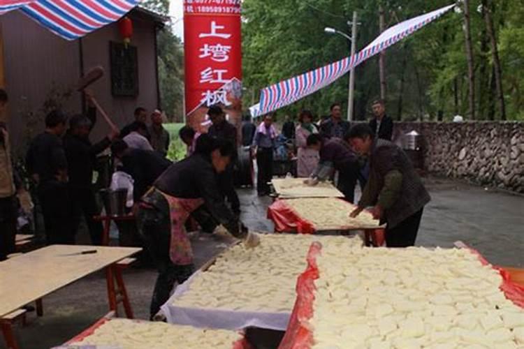 永嘉清明节祭祖