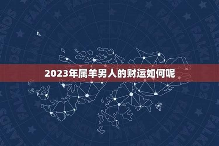 属羊男2023年运势如何样