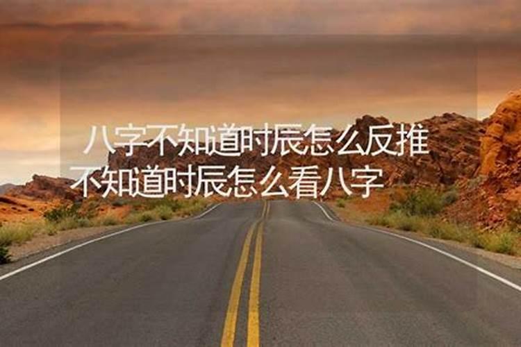 八字反推排盘什么意思