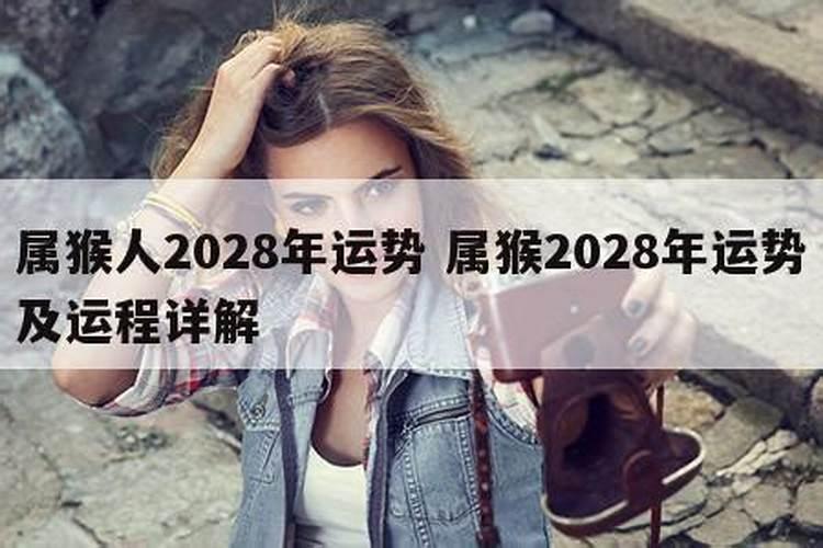 2028属猴全年运势如何