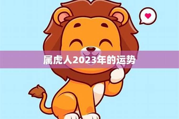 2023年属虎人财运