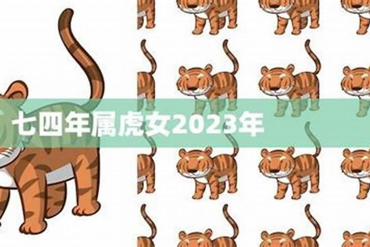 属虎女2023年运势感情