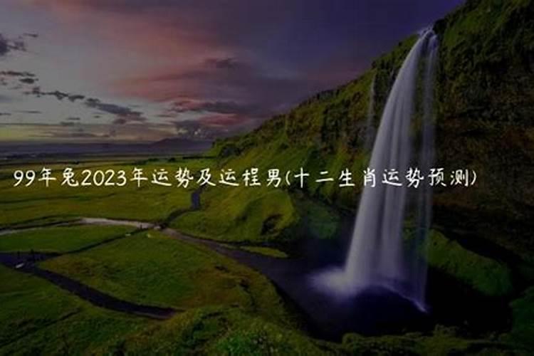 99年兔男在2021年运势