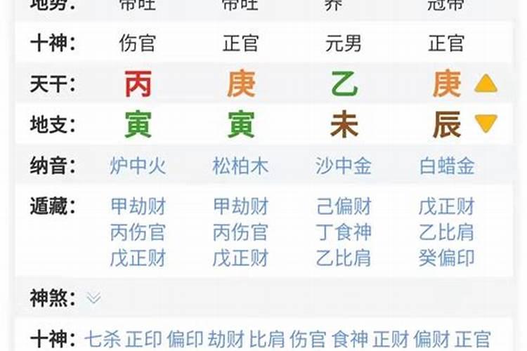 八字排盘怎么看比劫