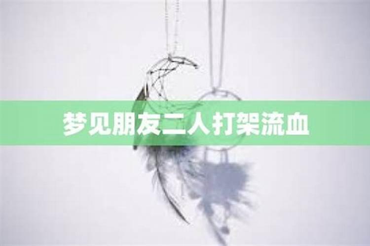 梦见大哥二哥打架什么意思周公解梦