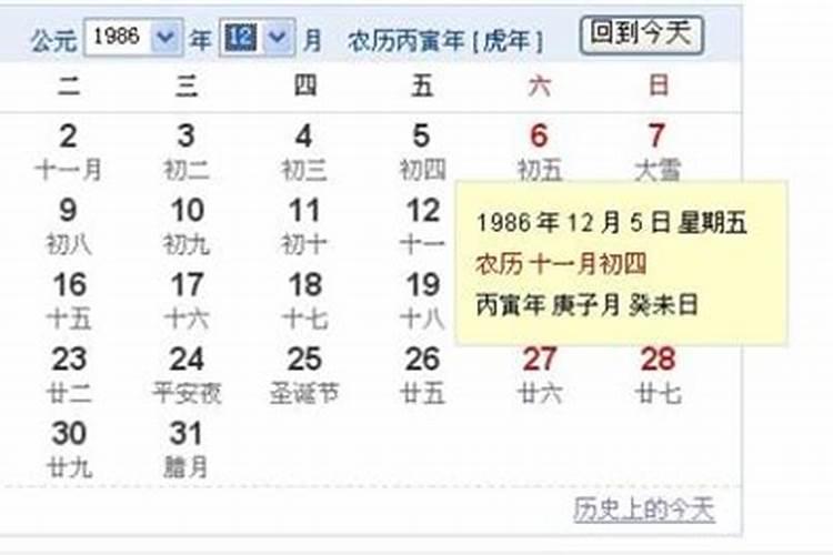 1986年3月初五运势如何呢