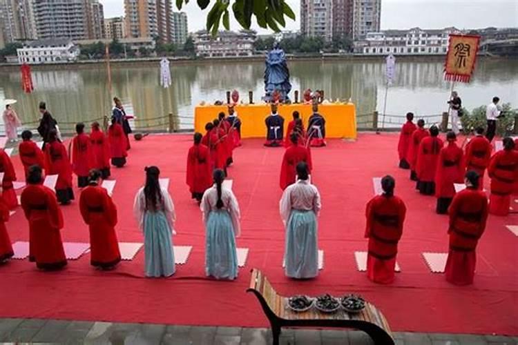 端午节祭祀先人还是后人