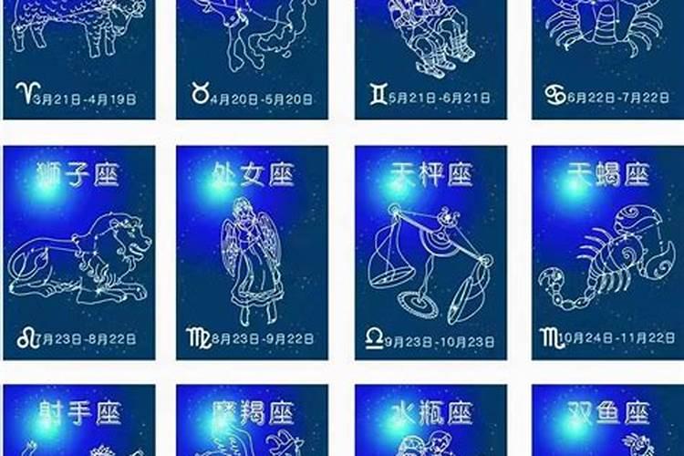 12星座性格分析