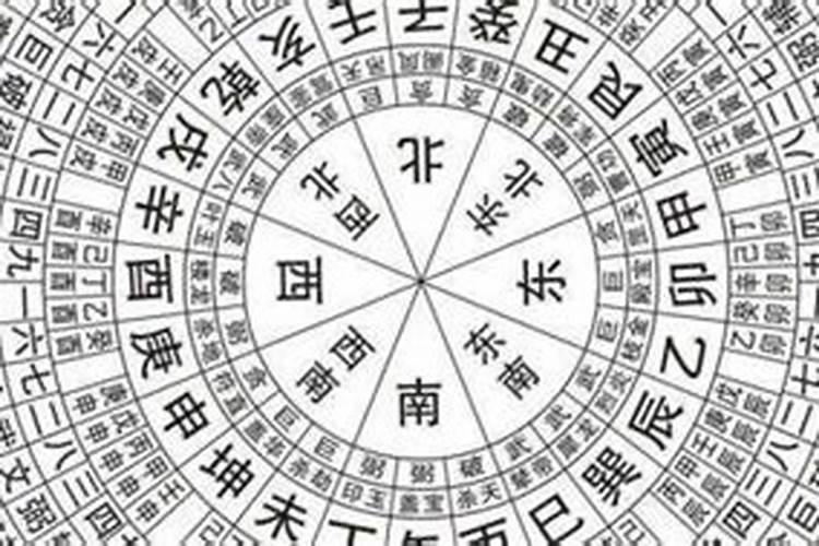 算八字哪八个字