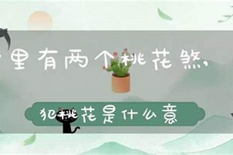 怎黱化解七煞桃花