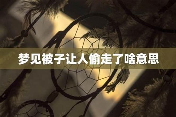 梦见羽绒服被偷走了