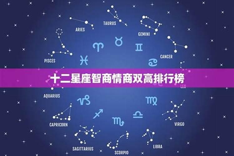 金牛座的智商在12星座排第几