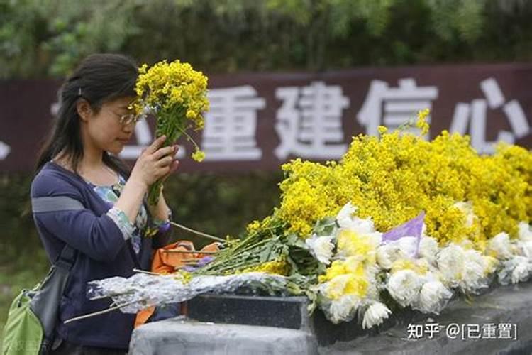 七月十五用什么花祭祖