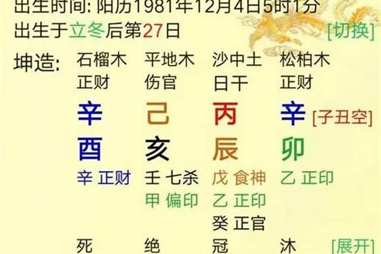 八字命理中怎样取用神