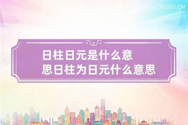 算命中的日元是什么意思