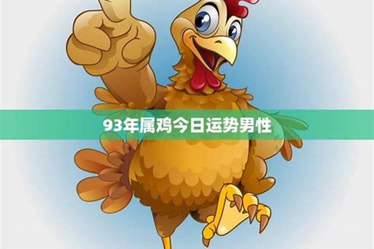 93年属鸡今年运势2020